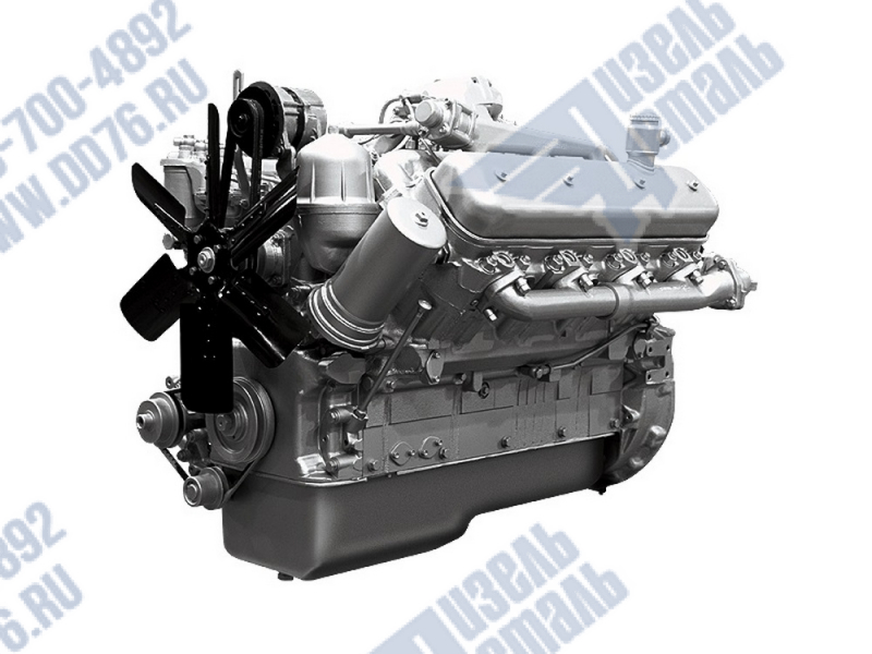 Картинка для Двигатель ЯМЗ 238Д без КП и сцепления 19 комплектации