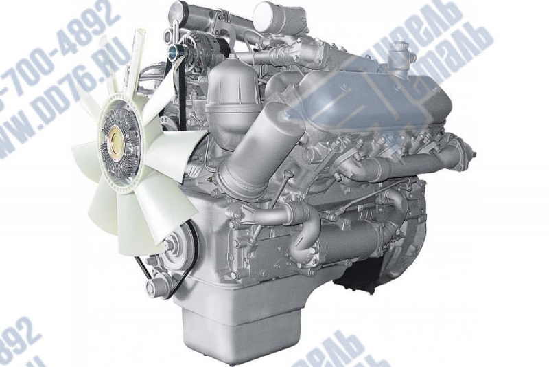 Картинка для Двигатель ЯМЗ 7601 с КП 29 комплектации