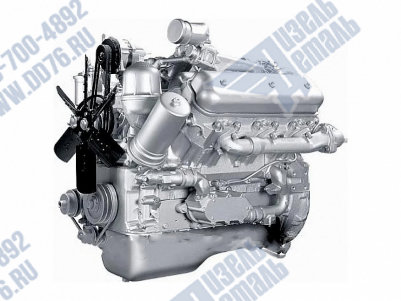 236НД-1000188 Двигатель ЯМЗ 236НД без КП и сцепления 2 комплектации