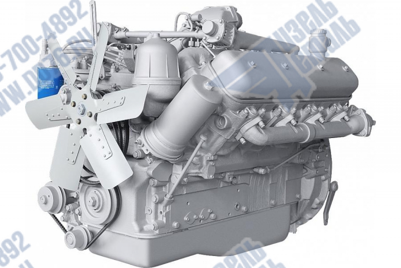 238Б-1000186-31 Двигатель ЯМЗ 238Б без КПП и сцепления 31 комплектация