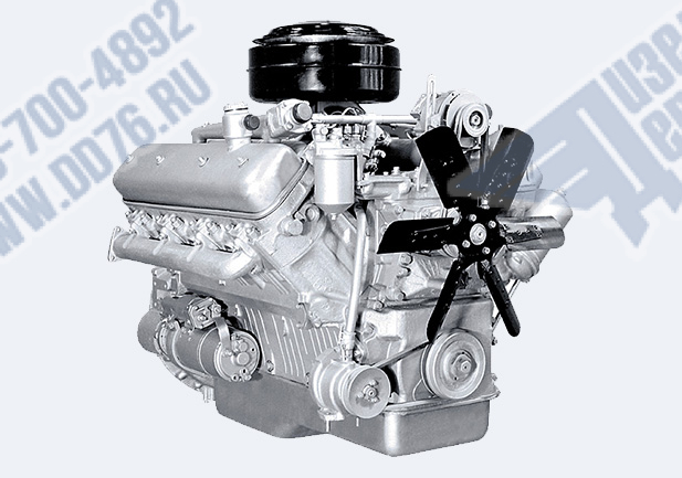 238М2-1000186-48 Двигатель ЯМЗ 238М2 без КП и сцепления
